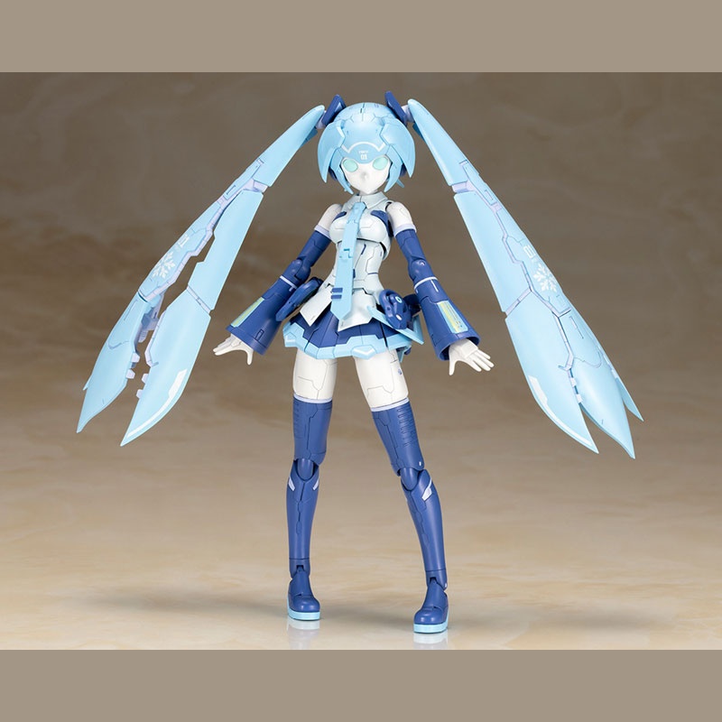 Frame Arms FRAME ARTIST SNOW MIKU 1/100 Model Kit