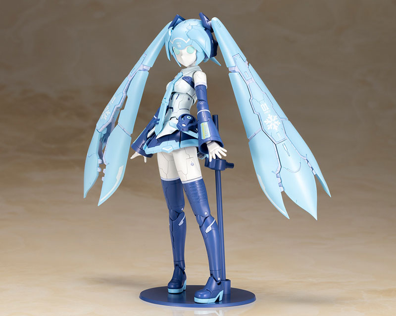 Frame Arms FRAME ARTIST SNOW MIKU 1/100 Model Kit