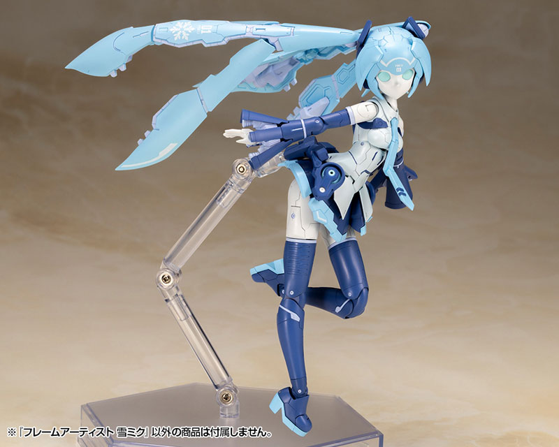 Frame Arms FRAME ARTIST SNOW MIKU 1/100 Model Kit
