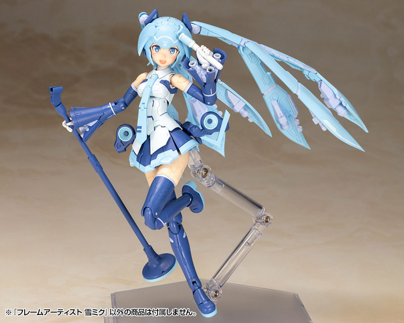 Frame Arms FRAME ARTIST SNOW MIKU 1/100 Model Kit