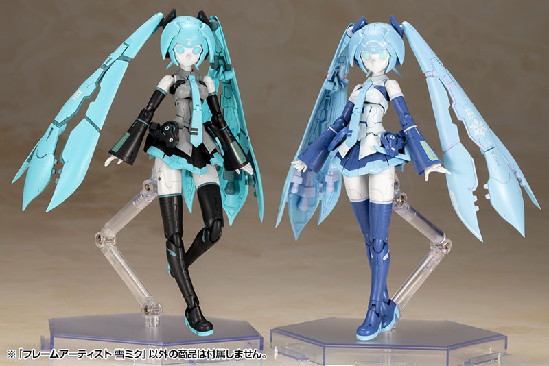 Frame Arms FRAME ARTIST SNOW MIKU 1/100 Model Kit