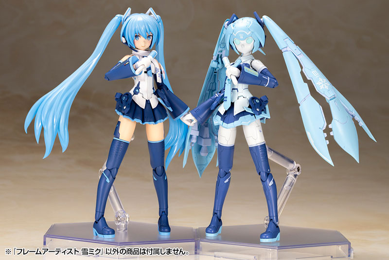 Frame Arms FRAME ARTIST SNOW MIKU 1/100 Model Kit
