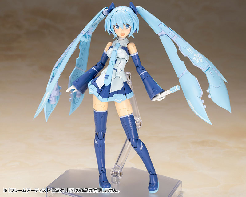 Frame Arms FRAME ARTIST SNOW MIKU 1/100 Model Kit