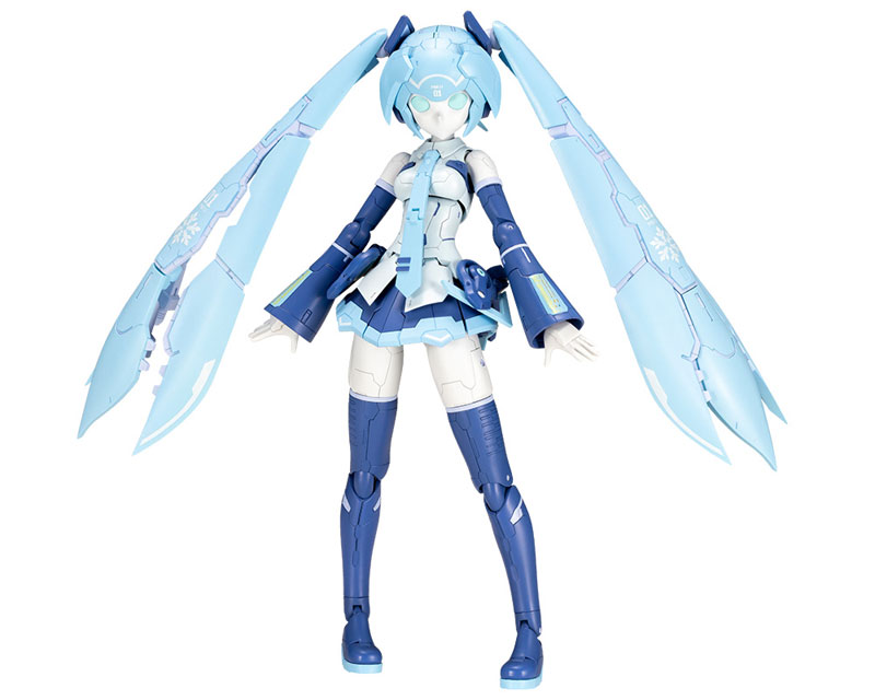 Frame Arms FRAME ARTIST SNOW MIKU 1/100 Model Kit