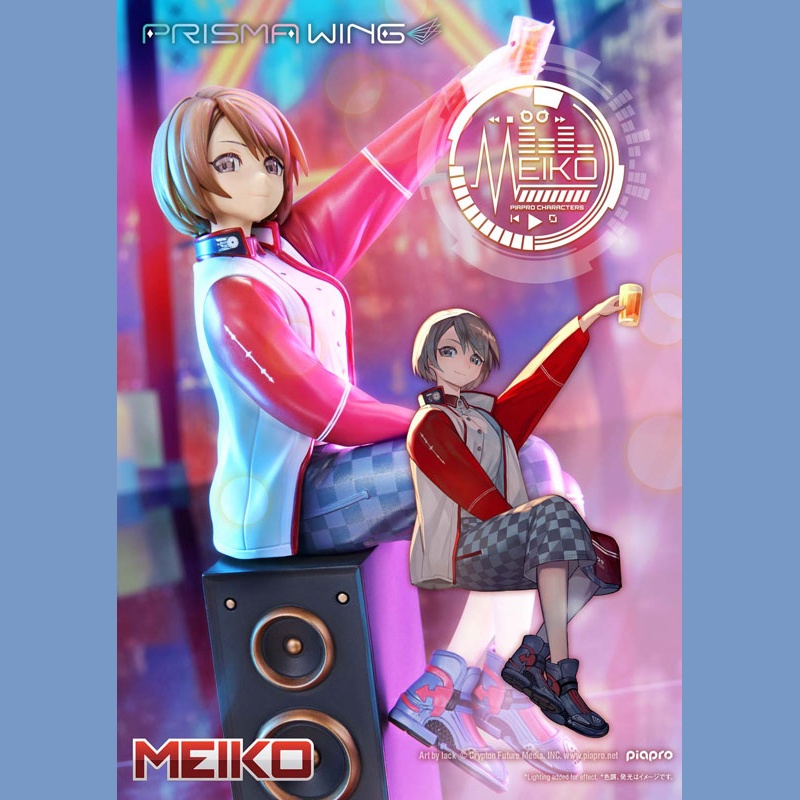 PRISMA WING Piapro Characters MEIKO "Art by lack" 1/7