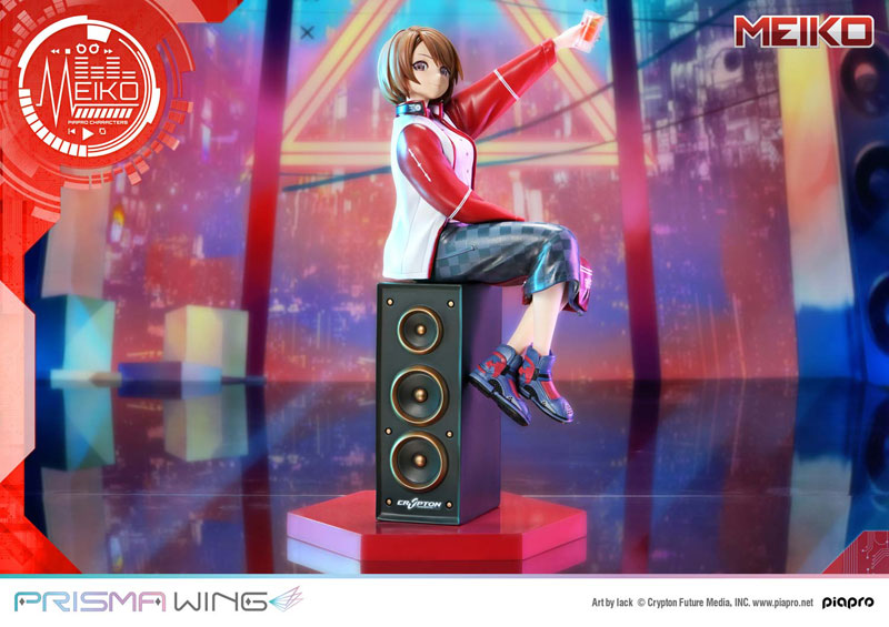 PRISMA WING Piapro Characters MEIKO "Art by lack" 1/7