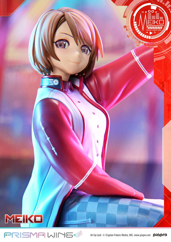 PRISMA WING Piapro Characters MEIKO "Art by lack" 1/7
