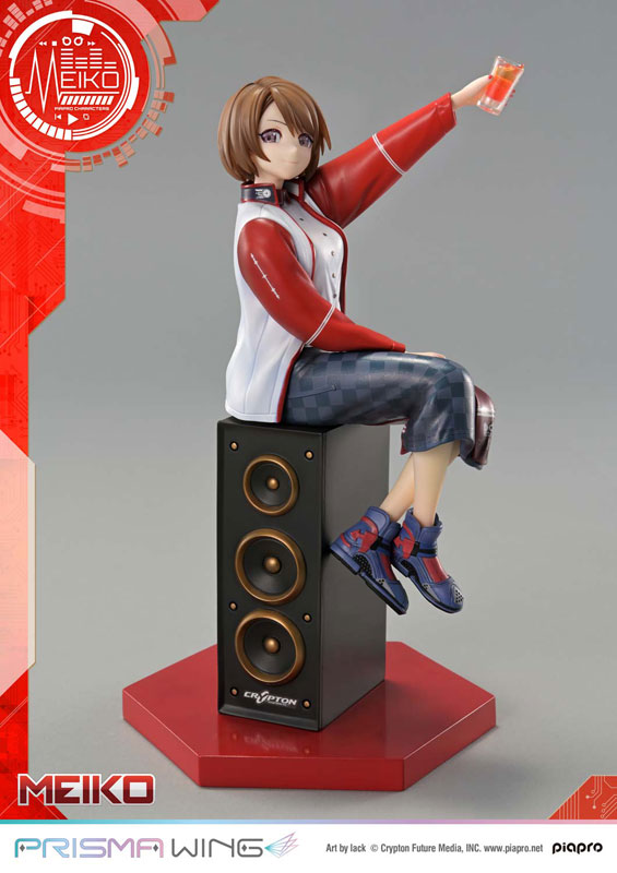 PRISMA WING Piapro Characters MEIKO "Art by lack" 1/7