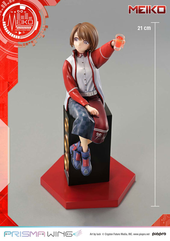 PRISMA WING Piapro Characters MEIKO "Art by lack" 1/7