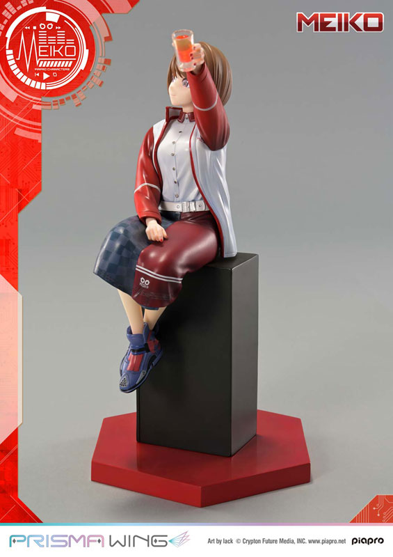 PRISMA WING Piapro Characters MEIKO "Art by lack" 1/7