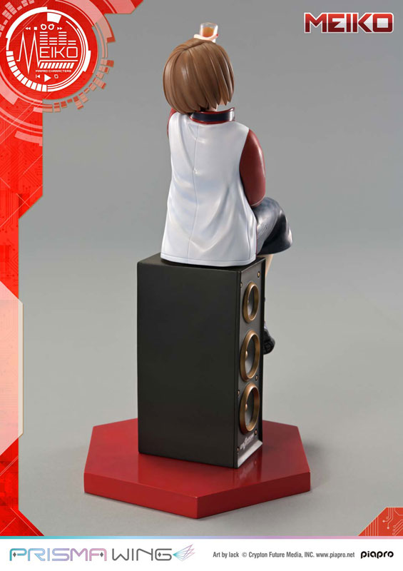 PRISMA WING Piapro Characters MEIKO "Art by lack" 1/7