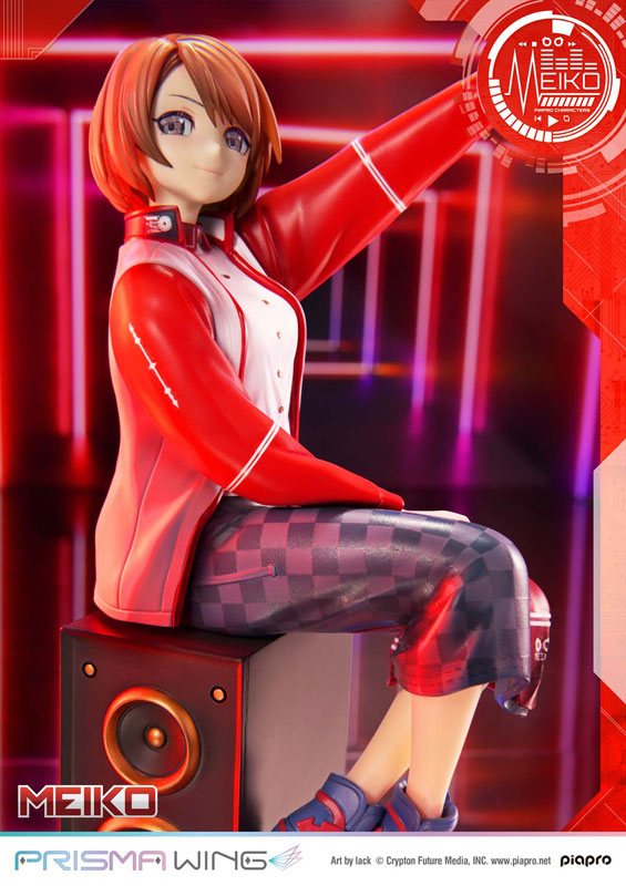 PRISMA WING Piapro Characters MEIKO "Art by lack" 1/7