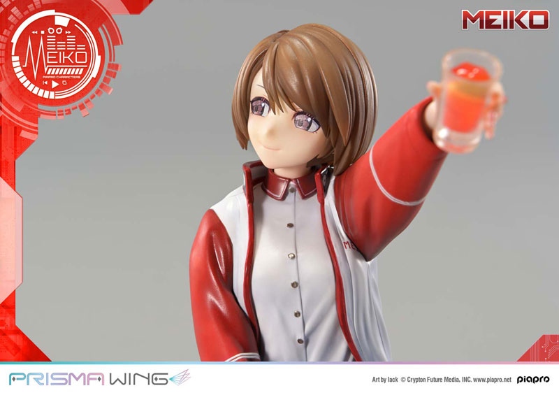 PRISMA WING Piapro Characters MEIKO "Art by lack" 1/7