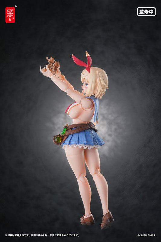 RPGEX-06 Adventurer Snail 1/12 Complete Model Figura de Acción