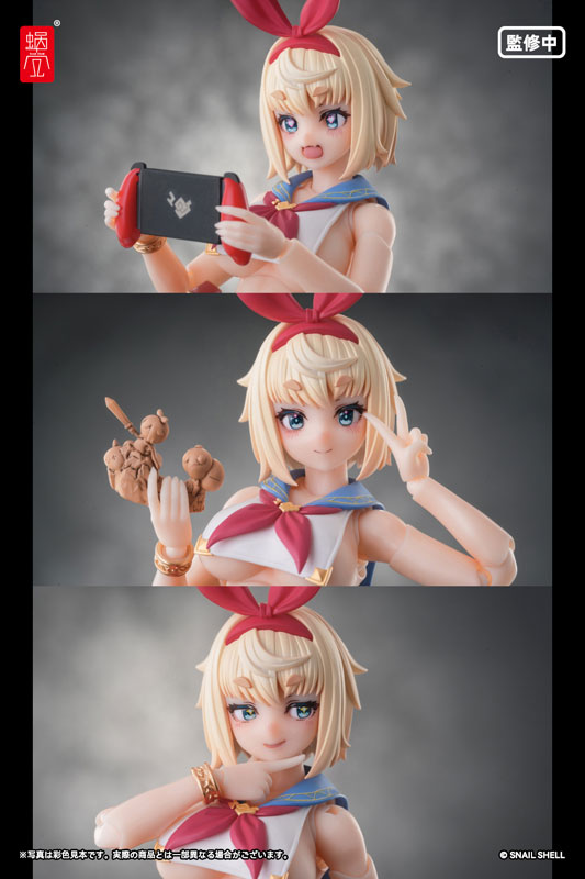RPGEX-06 Adventurer Snail 1/12 Complete Model Figura de Acción
