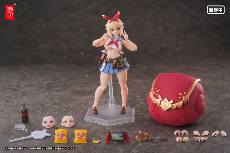 RPGEX-06 Adventurer Snail 1/12 Complete Model Figura de Acción