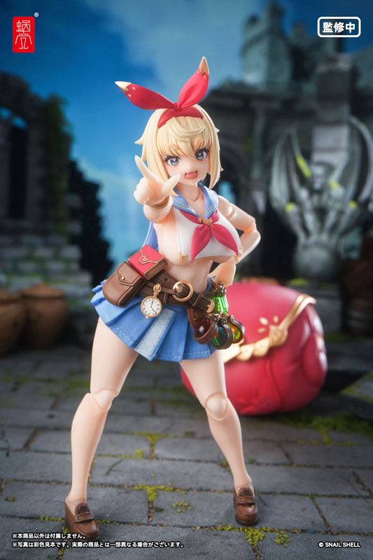 RPGEX-06 Adventurer Snail 1/12 Complete Model Figura de Acción