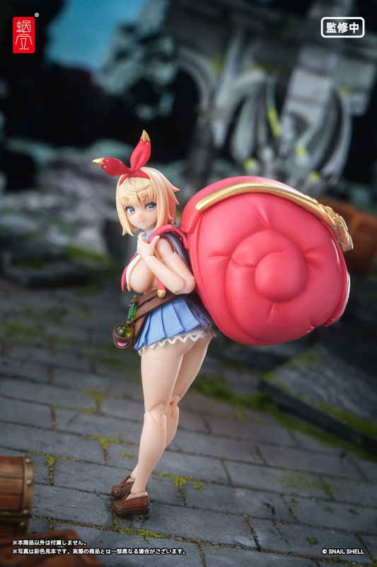 RPGEX-06 Adventurer Snail 1/12 Complete Model Figura de Acción