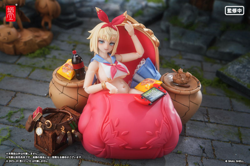RPGEX-06 Adventurer Snail 1/12 Complete Model Figura de Acción