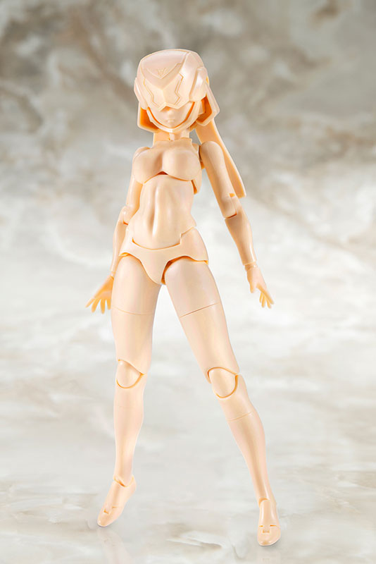 Megami Device B1R-L KIT DE CHASIS COLOR DE PIEL D 1/1 Model Kit