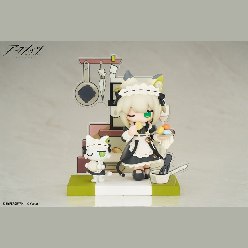 Cuties Series Arknights Kal'tsit Ver. The Remains of Time
