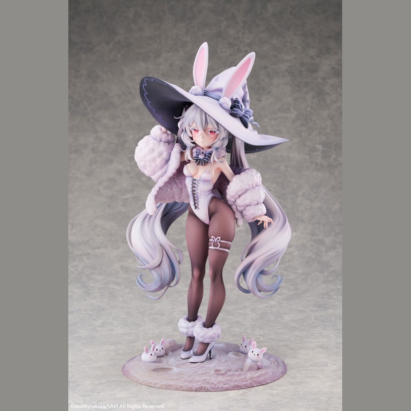 Moon Witch Police Marshmallow illustration by SAVI 1/6 Edición Deluxe