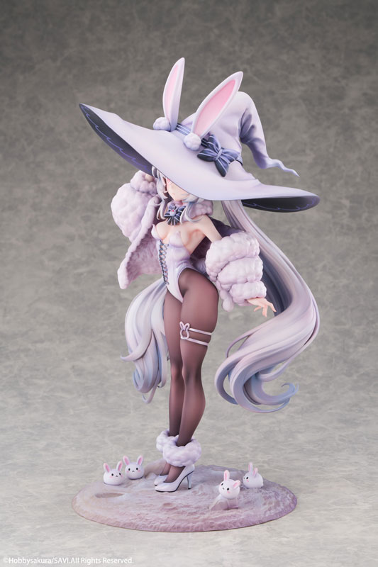 Moon Witch Police Marshmallow illustration by SAVI 1/6 Edición Deluxe