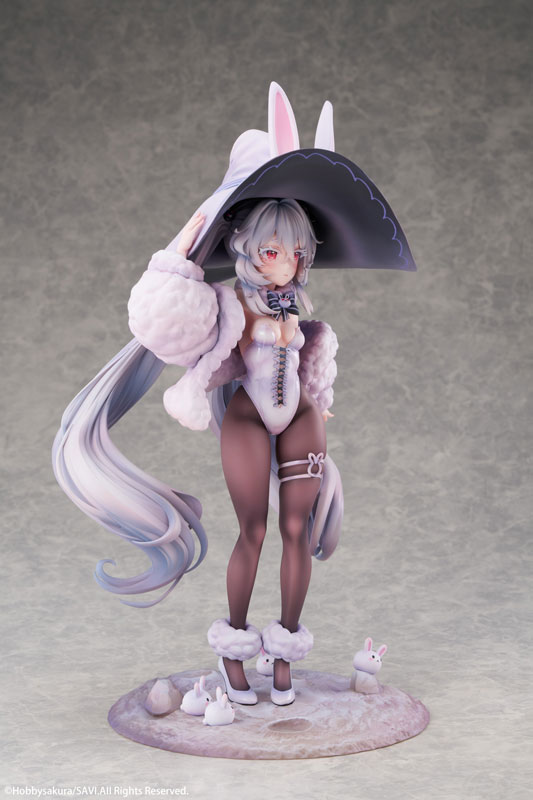Moon Witch Police Marshmallow illustration by SAVI 1/6 Edición Deluxe