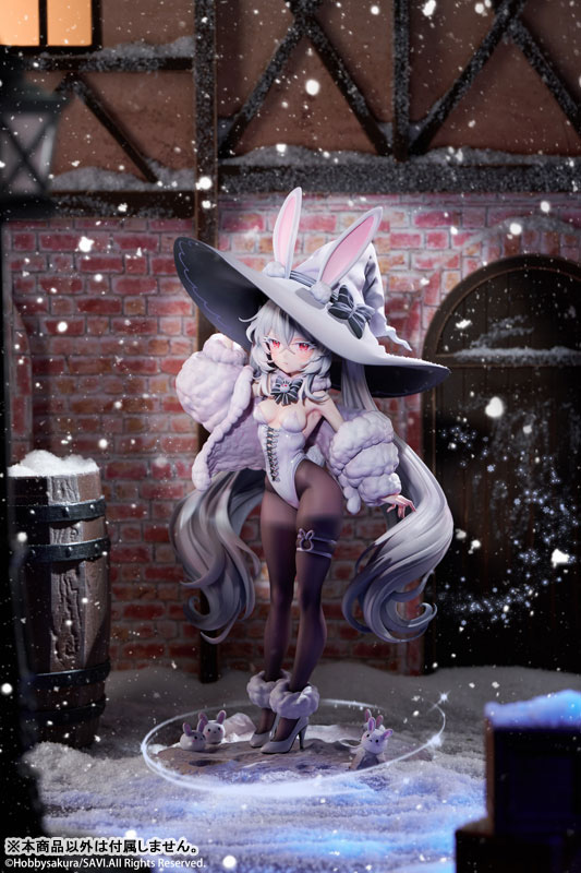 Moon Witch Police Marshmallow illustration by SAVI 1/6 Edición Deluxe