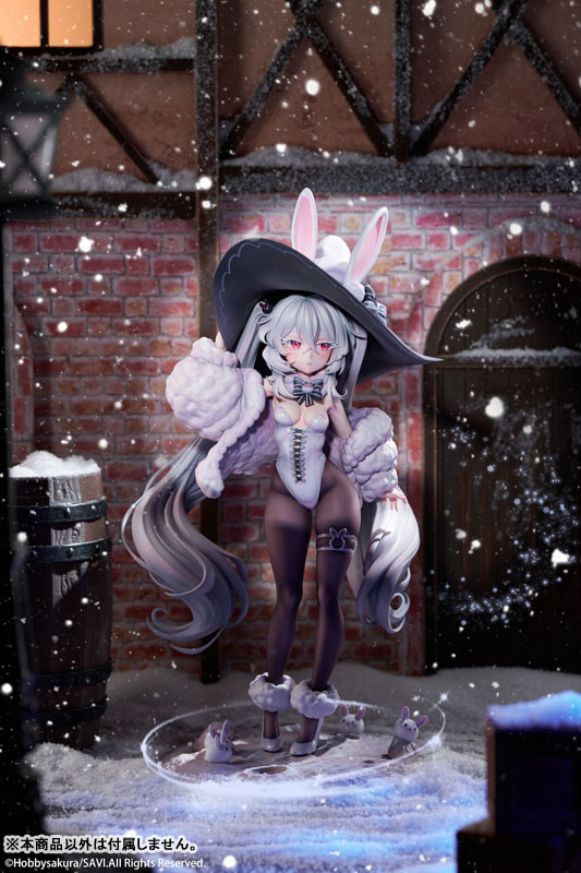 Moon Witch Police Marshmallow illustration by SAVI 1/6 Edición Deluxe