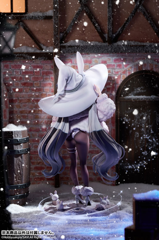 Moon Witch Police Marshmallow illustration by SAVI 1/6 Edición Deluxe