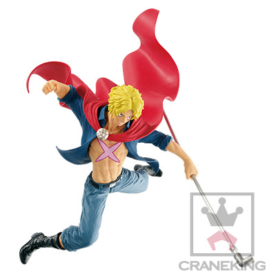 Sabo — Figure Colosseum, SCultures