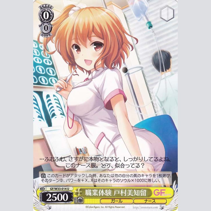 職業体験 戸村美知留 — Experiencia Laboral Michiru Tomura (GF/W33-014)