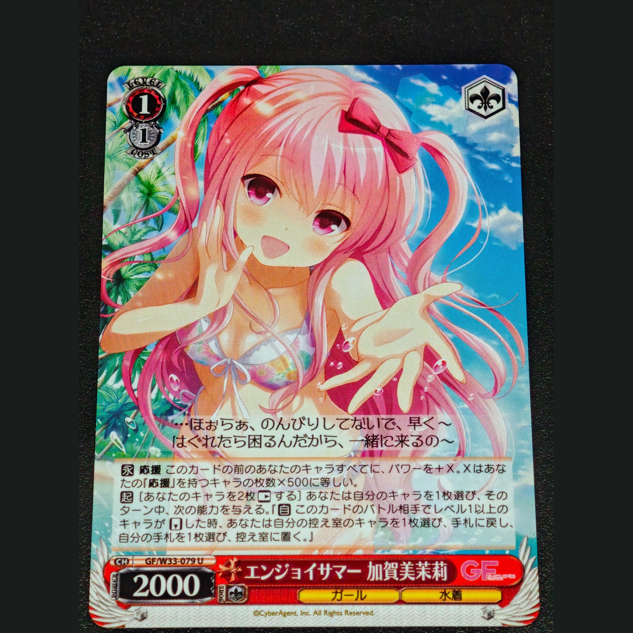 エンジョイサマー 加賀美茉莉 — Disfrutando el Verano Kagami Mari