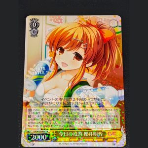 今日の役割 櫻井朋香 — El papel de hoy: Tomoka Sakurai
