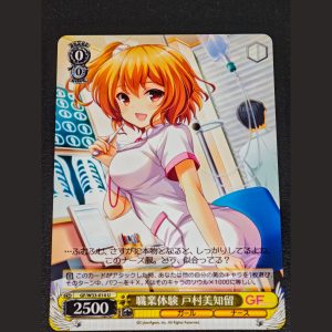 職業体験 戸村美知留 — Experiencia Laboral Michiru Tomura
