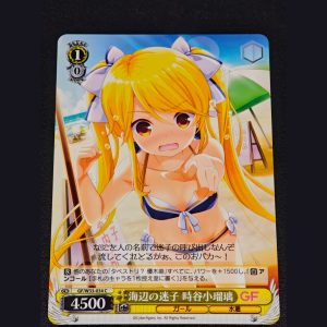 海辺の迷子 時谷小瑠璃 — Koruri Tokitani perdida en la playa