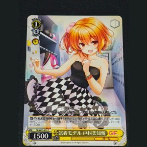 試着モデル 戸村美知留 — Modelo de Prueba Michiru Tomura