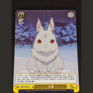 スバルう、さぎ……? — Subaru, ¿un conejo...?