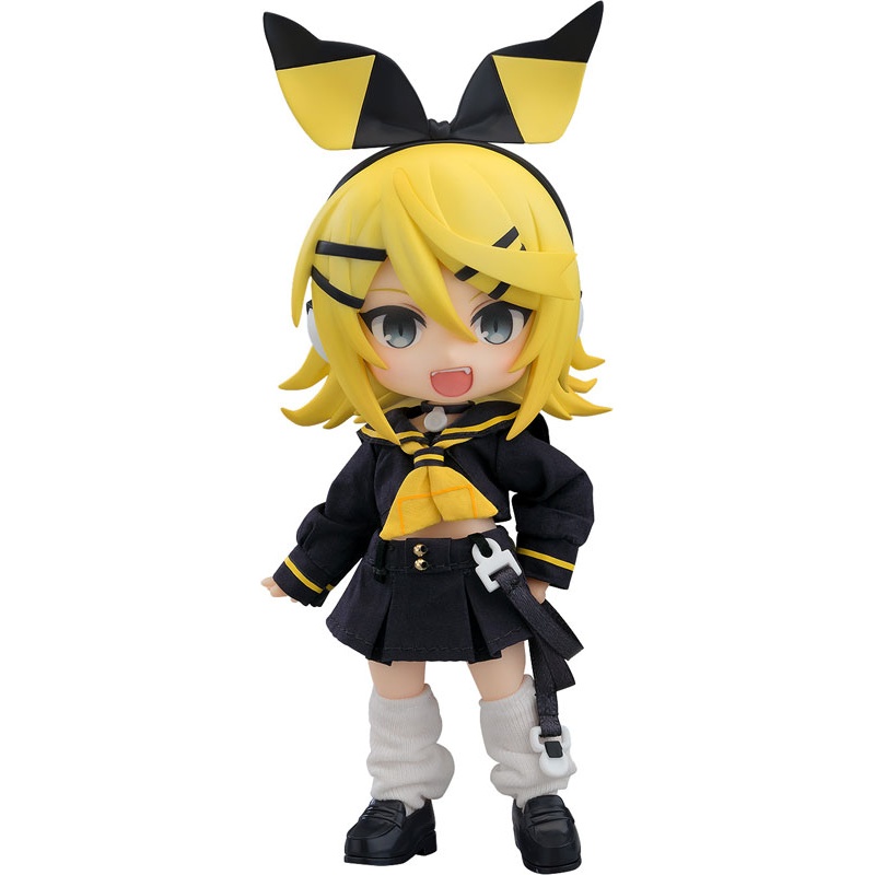 Nendoroid Doll Character Vocal Series 02 Kagamine Rin/Len Kagamine Rin: Ver. BRING IT ON