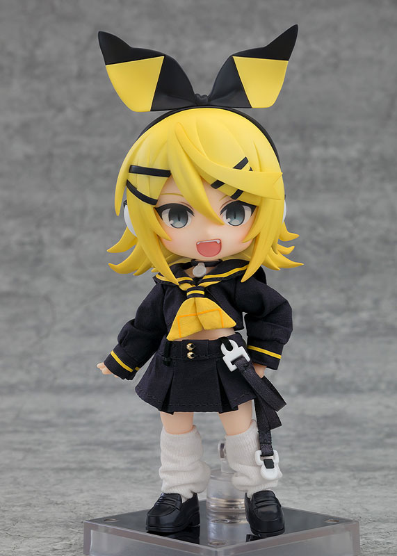 Nendoroid Doll Character Vocal Series 02 Kagamine Rin/Len Kagamine Rin: Ver. BRING IT ON
