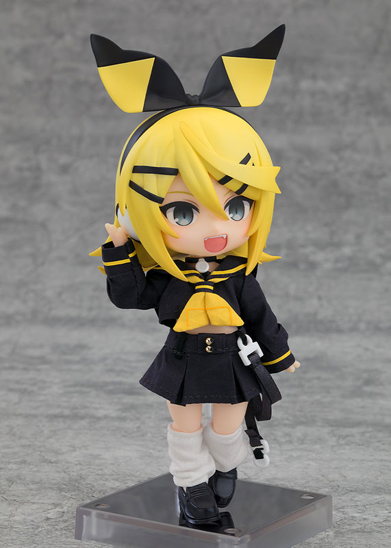 Nendoroid Doll Character Vocal Series 02 Kagamine Rin/Len Kagamine Rin: Ver. BRING IT ON