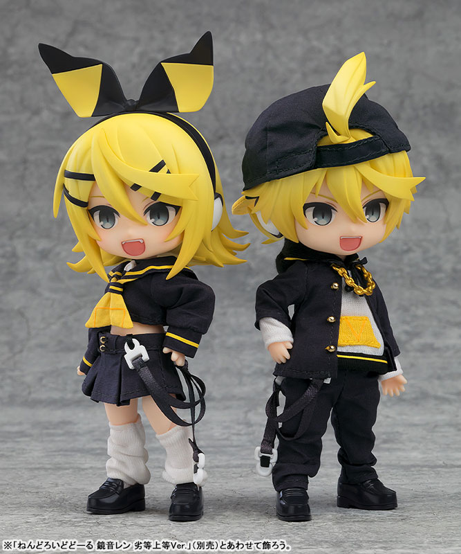 Nendoroid Doll Character Vocal Series 02 Kagamine Rin/Len Kagamine Rin: Ver. BRING IT ON