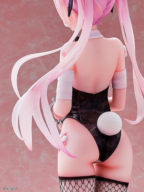 Ilustración por rurudo Hatsune: Ver. Chica Conejo Edición Limitada 1/6