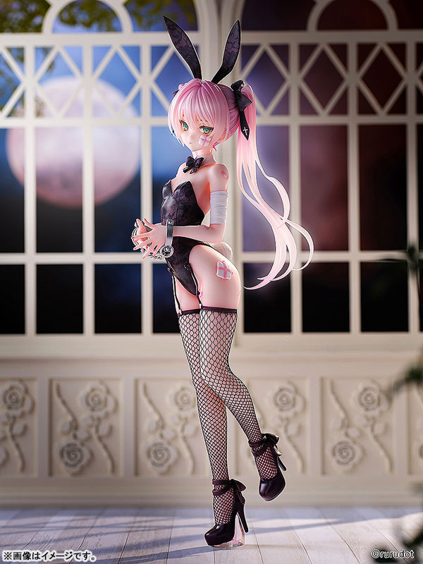 Ilustración por rurudo Hatsune: Ver. Chica Conejo Edición Limitada 1/6