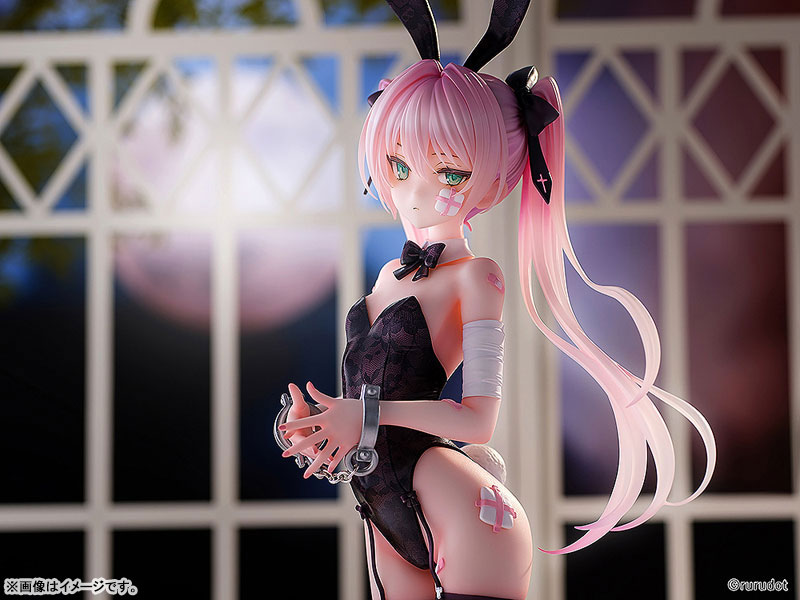 Ilustración por rurudo Hatsune: Ver. Chica Conejo Edición Limitada 1/6