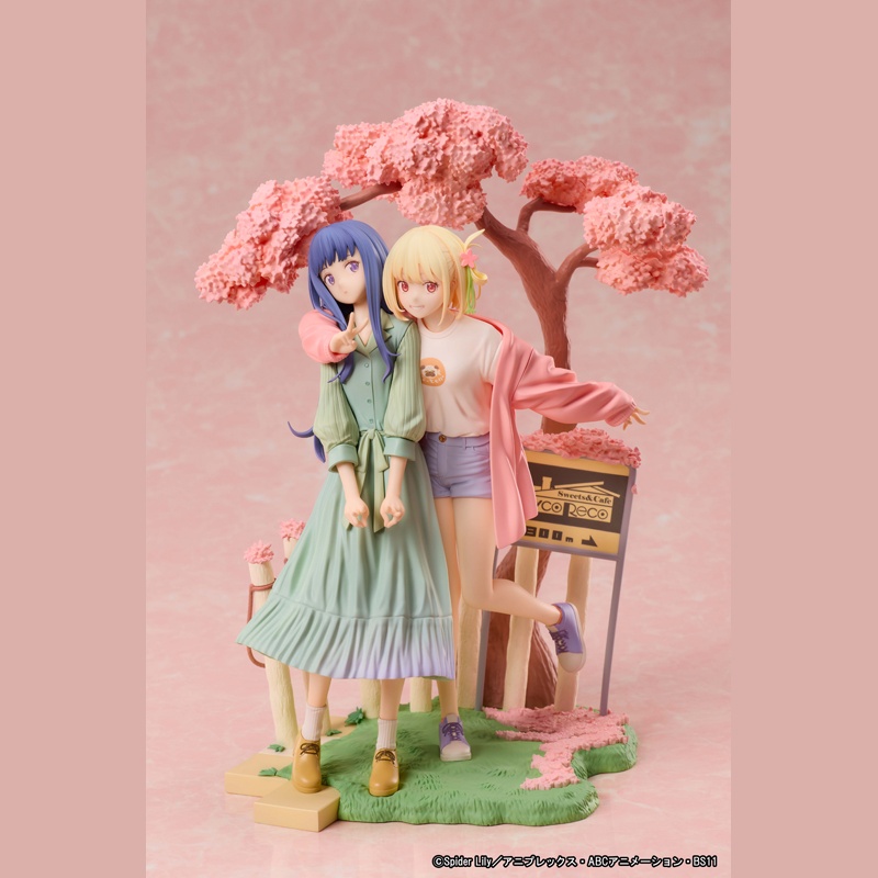 Lycoris Recoil Chisato Nishikigi & Takina Inoue Ver. Primavera