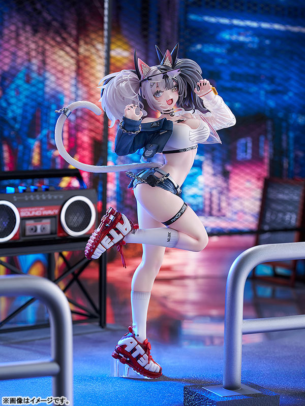 Neko Metal Personaje Original Melterna Girl - Metako 1/7