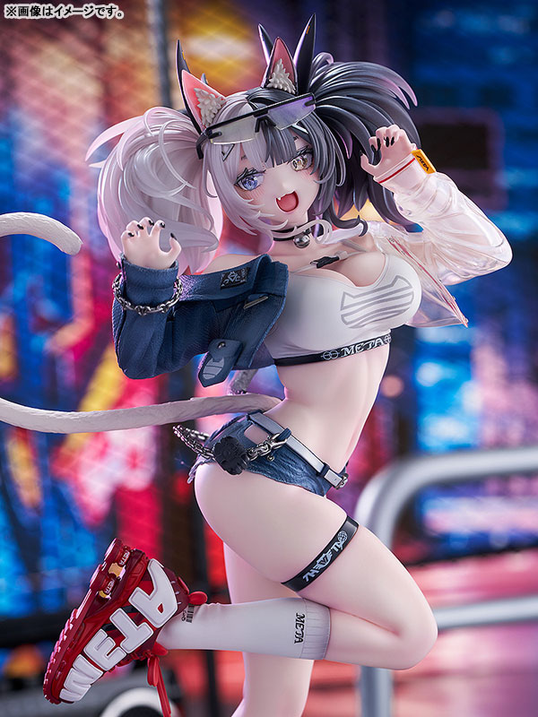 Neko Metal Personaje Original Melterna Girl - Metako 1/7