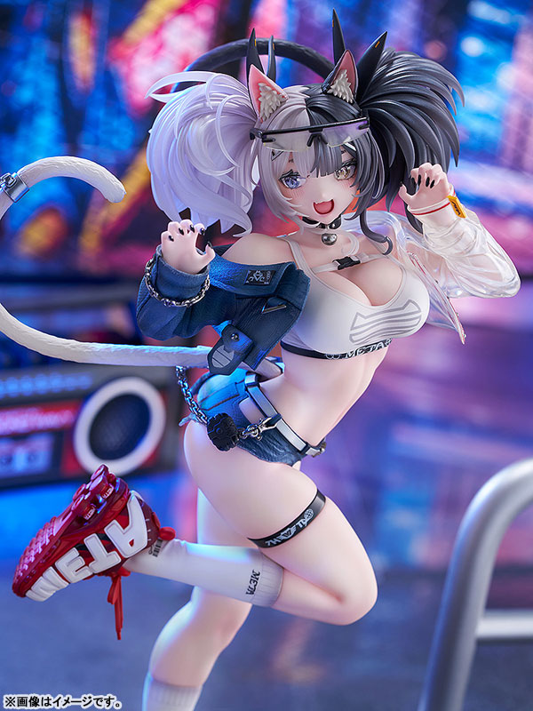 Neko Metal Personaje Original Melterna Girl - Metako 1/7